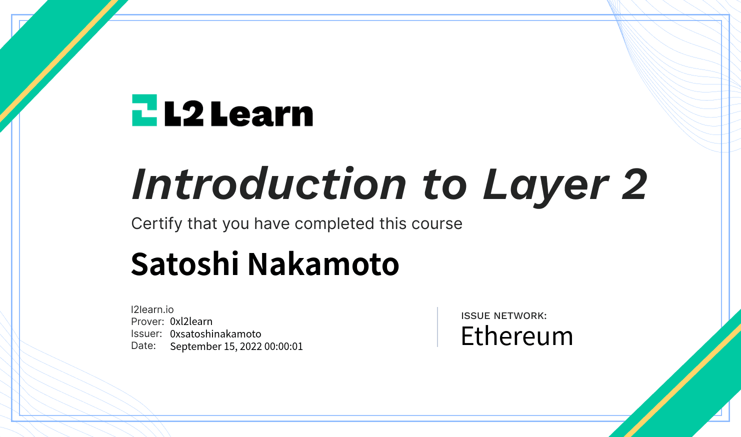 Introduction to Layer 2 - L2 learn
